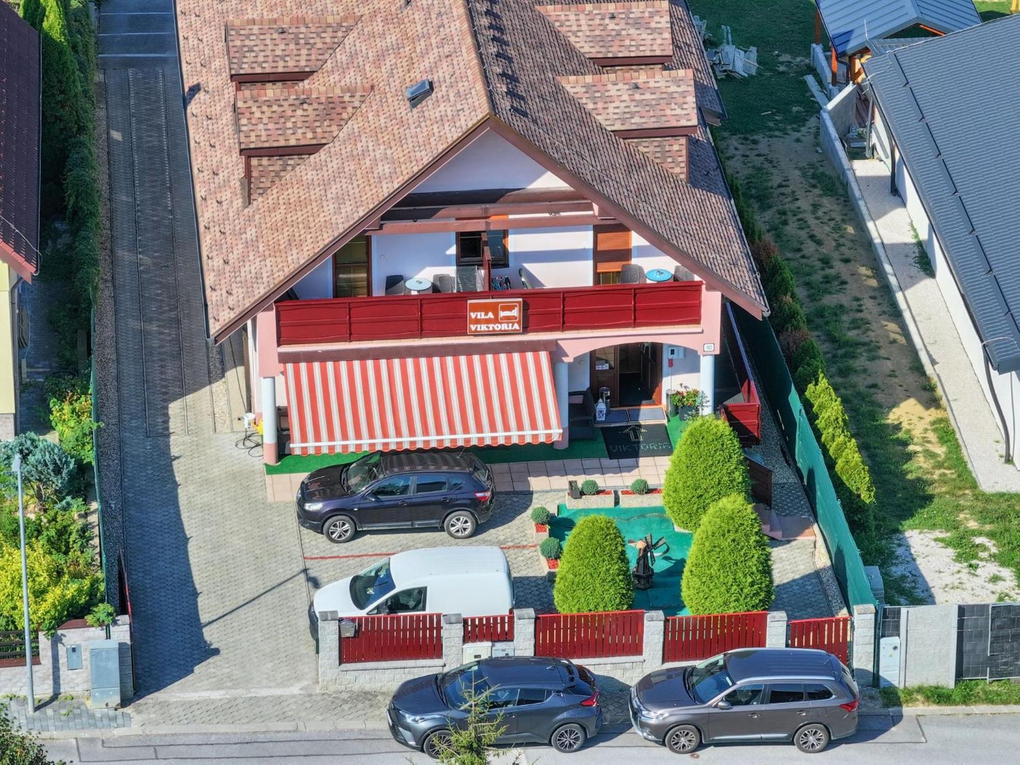 Vila Viktória Rajecké Teplice Zewnętrze zdjęcie